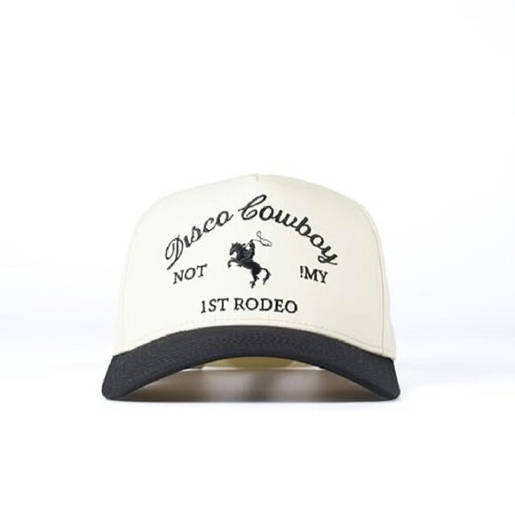 Vintage Trucker Snapback Hat - Adjustable 100% Cotton Embroidered main image 5